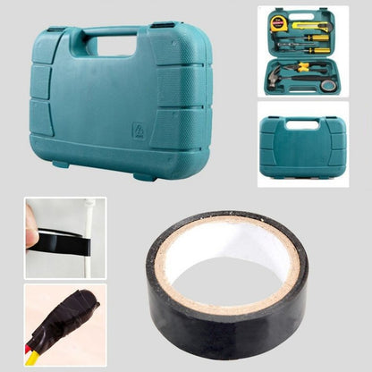 9Pcs / Set Utility Knife Measuring Tape Wire Cutter Screwdriver Car Home Repair Tool Box