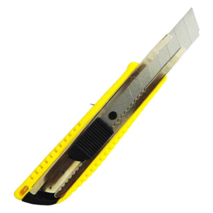 9Pcs / Set Utility Knife Measuring Tape Wire Cutter Screwdriver Car Home Repair Tool Box