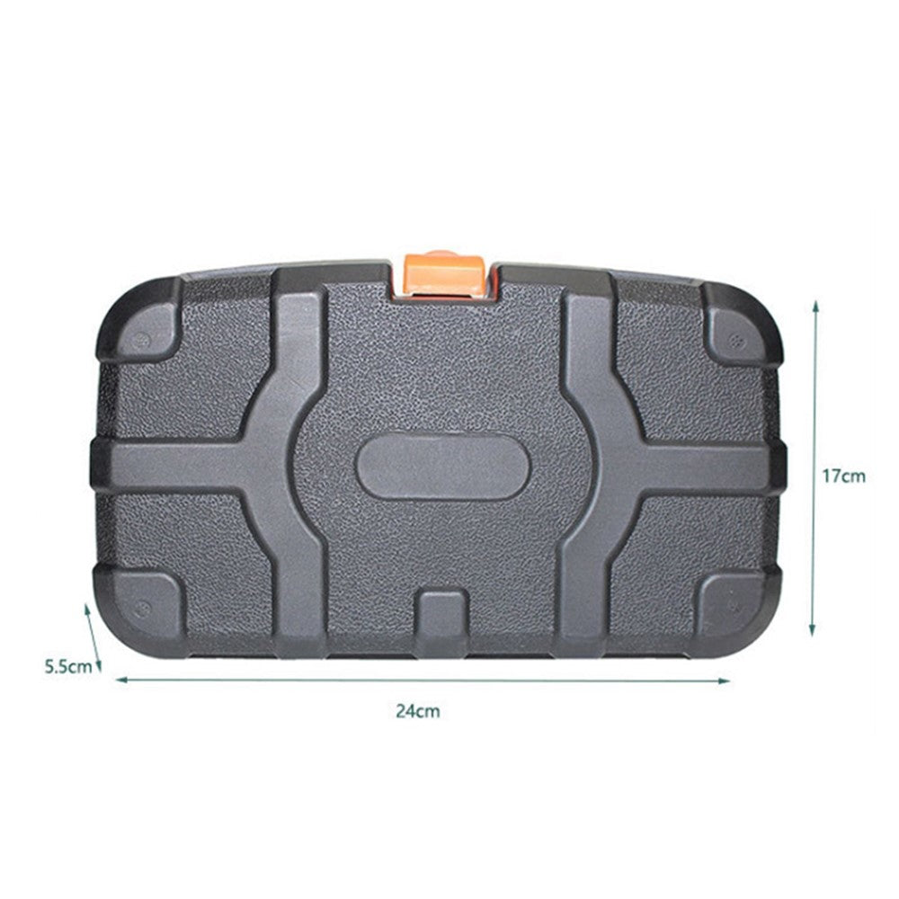 2109B 9Pcs / Set Carbon Steel Utility Knife Wire Cutter Screwdriver Electric Test Pen Home Repairing Tool Box