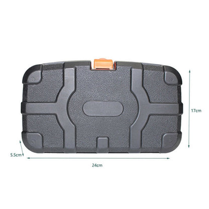2109B 9Pcs / Set Carbon Steel Utility Knife Wire Cutter Screwdriver Electric Test Pen Home Repairing Tool Box