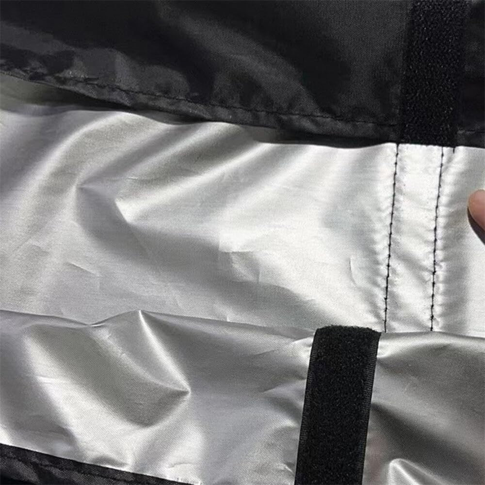 Swimming Pool Solar Reel Cover 16Ft 210D Oxford Fabric Waterproof Pool Solar Protective Blanket
