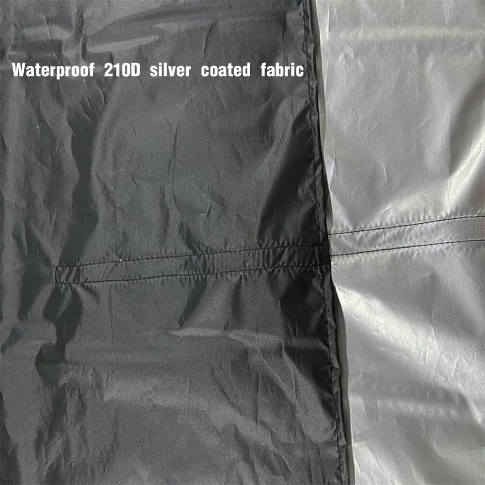 Swimming Pool Solar Reel Cover 18Ft 210D Oxford Fabric Waterproof Pool Solar Protective Blanket