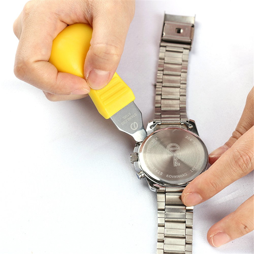 Watch Case Opener Multi-function Watch Prying Knife Stainless Steel Back Cover Remover Repair Tool