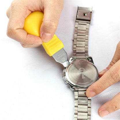 Watch Case Opener Multi-function Watch Prying Knife Stainless Steel Back Cover Remover Repair Tool