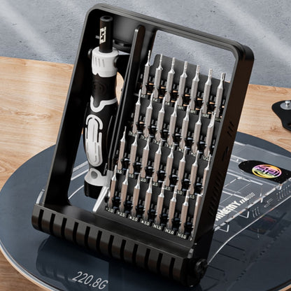 JAKEMY JM-8189 32-in-1 Multi-Function Cross Screwdriver Set Electronic Device Screwdriver Repair Tool Kit with 30 Bits