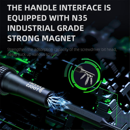 JAKEMY JM-8187 Multi-function Screwdriver Set with Bits, Computer Cell Phone Disassembly Repair Tool Kit