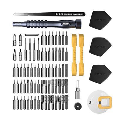 JAKEMY JM-8187 Multi-function Screwdriver Set with Bits, Computer Cell Phone Disassembly Repair Tool Kit
