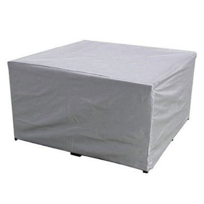 270x180x89CM Patio Bistro Table Cover Waterproof Oxford Cloth Chair Protector