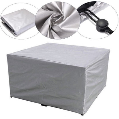 123x61x72CM Patio Bistro Table Cover Waterproof Oxford Cloth Chair Protector