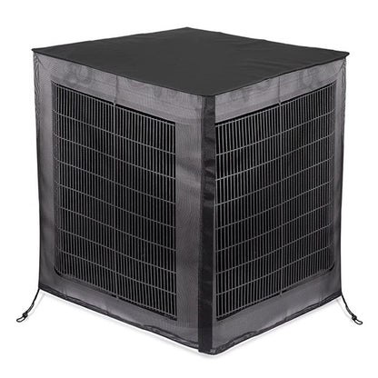 KG0268 Outdoor Snow-proof Air Conditioning Mesh Cover with Removable Top, Size S