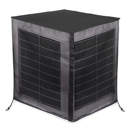 KG0268 Outdoor Snow-proof Air Conditioning Mesh Cover with Removable Top, Size S