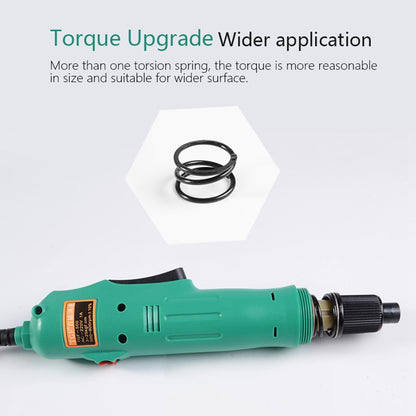 H6 220V Speed Adjustable Electric Screwdriver Bit Kit Home Repair Tool