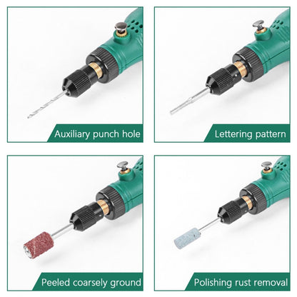 3.6V LED Speed Adjustable 2.3mm Electric Screwdriver Bit Kit Mini Rechargeable Home Repair Tool