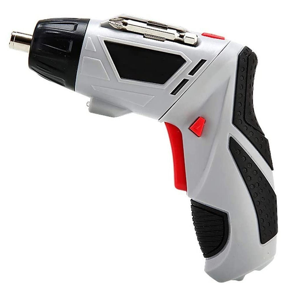 JOUST 4.2V Multifunction Electric Screwdriver Set Home Electric Drill Screwdriver Tool Set, USB Cable Charging
