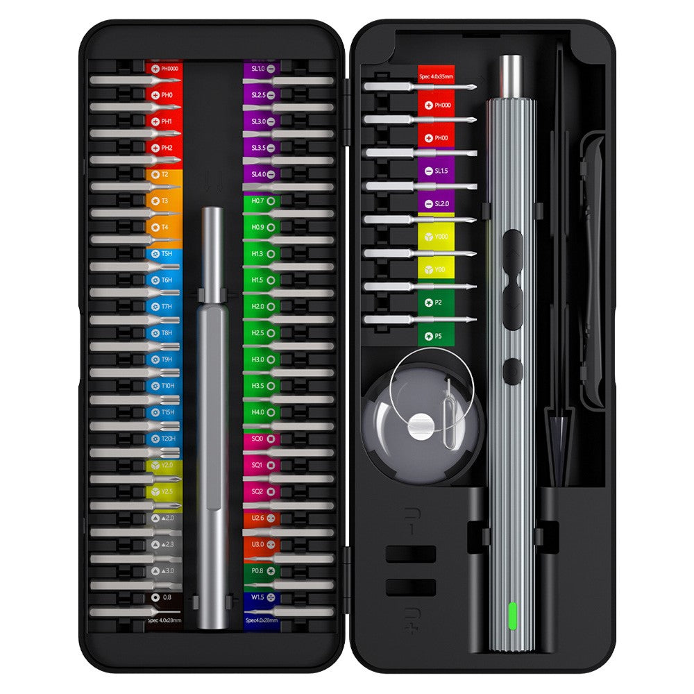 KING'SDUN KS-882058 58-in-1 Precision Electric Screwdriver Set Portable Screwdriver with S2 Steel Bits