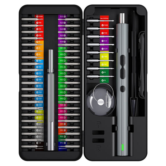 KING'SDUN KS-882058 58-in-1 Precision Electric Screwdriver Set Portable Screwdriver with S2 Steel Bits