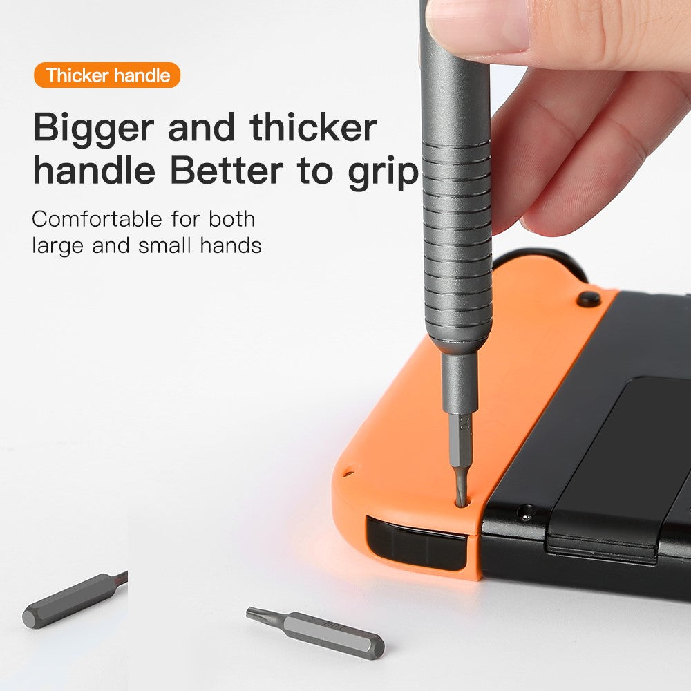 KING'SDUN KS-840117 51-in-1 Handheld Screwdriver Set with Bits Portable Metal Precision Screwdriver