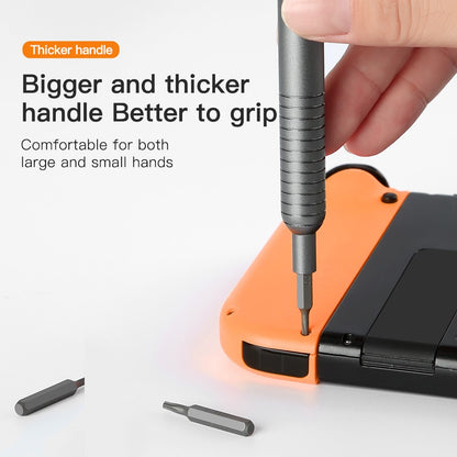 KING'SDUN KS-840117 51-in-1 Handheld Screwdriver Set with Bits Portable Metal Precision Screwdriver
