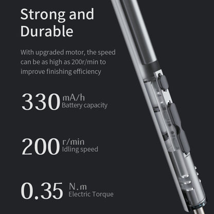 KING'SDUN 62-in-1 Handheld Screwdriver Set with 48 Bits Portable Metal Precision Screwdriver with LED Light