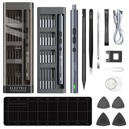 KING'SDUN KS-882038 62-in-1 Precision Repair Electric Screwdriver Set with 48 Bits Portable Handheld Screwdriver