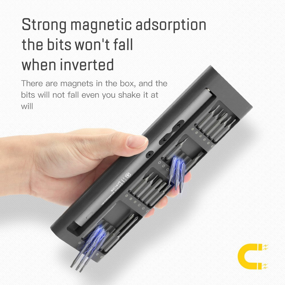 KING'SDUN KS-882038 62-in-1 Precision Repair Electric Screwdriver Set with 48 Bits Portable Handheld Screwdriver