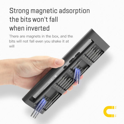 KING'SDUN KS-882038 62-in-1 Precision Repair Electric Screwdriver Set with 48 Bits Portable Handheld Screwdriver