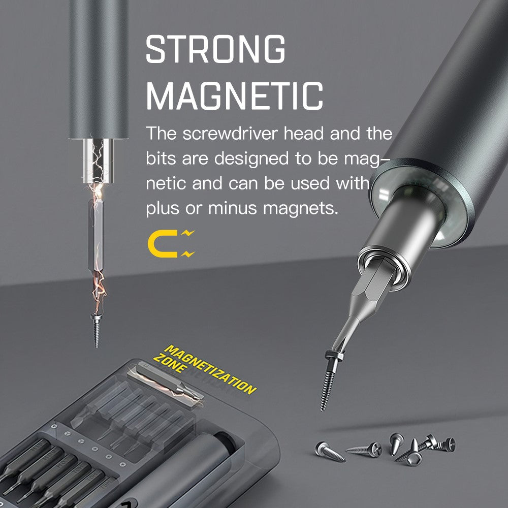 KING'SDUN KS-882038 62-in-1 Precision Repair Electric Screwdriver Set with 48 Bits Portable Handheld Screwdriver
