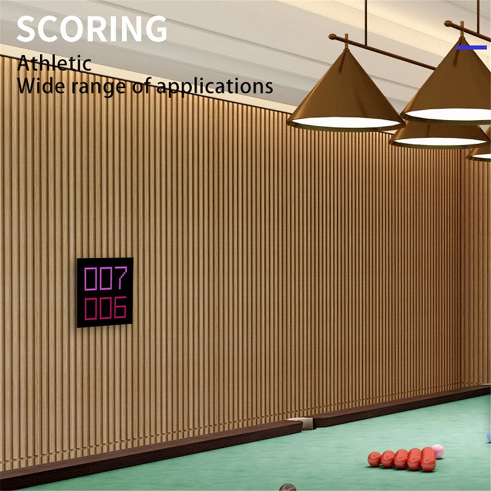 ID32 Pixel Screen Display IDM Art Cyberpunk Style Cartoon Screen Fun Time Manager Desktop Dynamic Alarm Clock