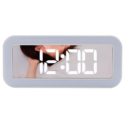 TS-3002 LED Digital Display Desk Clock Bedside Desktop Night Light Electronic Alarm Clock