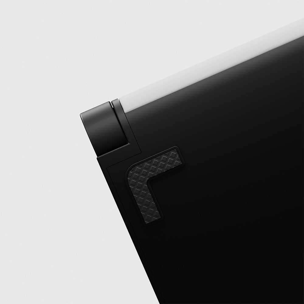 ZM-A1C Temperature Display Foldable LED Digital Alarm Clock with Night Light and 10W Wireless Charger