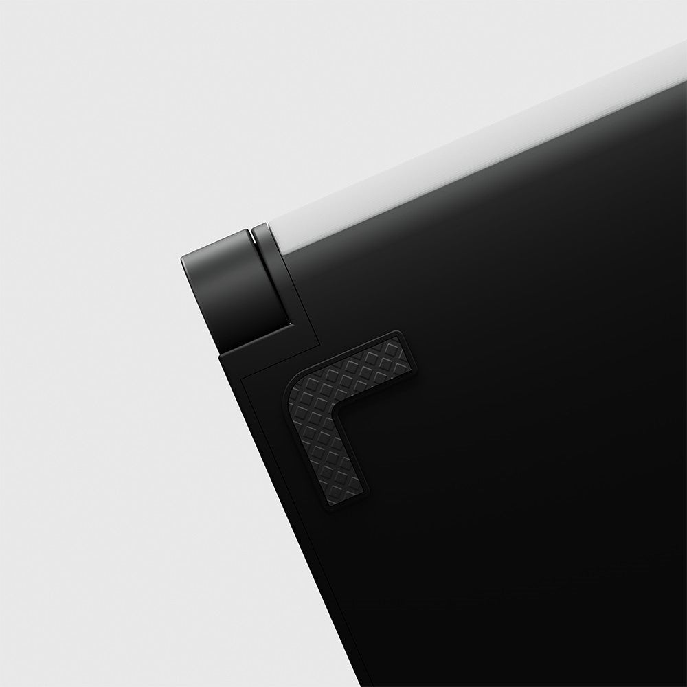 ZM-A1 Temperature Display Foldable LED Digital Alarm Clock with Dimmable Night Light