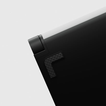 ZM-A1 Temperature Display Foldable LED Digital Alarm Clock with Dimmable Night Light