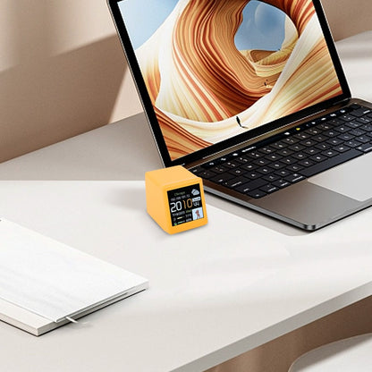 Animation Electronic Album Smart Clock 1.54-inch Screen WiFi Weather Forecast Station (CE / Rohs Certified)