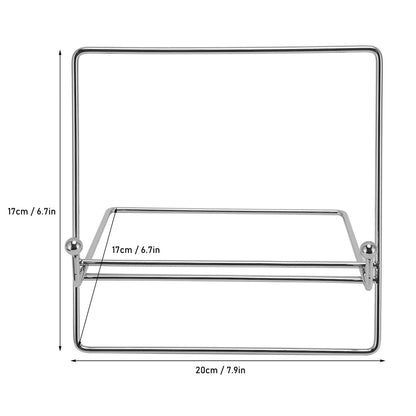 12 inch Sunset Wall Clock with Bracket Silent Non-Ticking Gradient Glass Clocks for Home (No Battery)