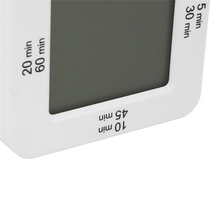 Large LED Display Multifunctional Digital Kitchen Timer with 4 Alarm Modes Stopwatch Clock
