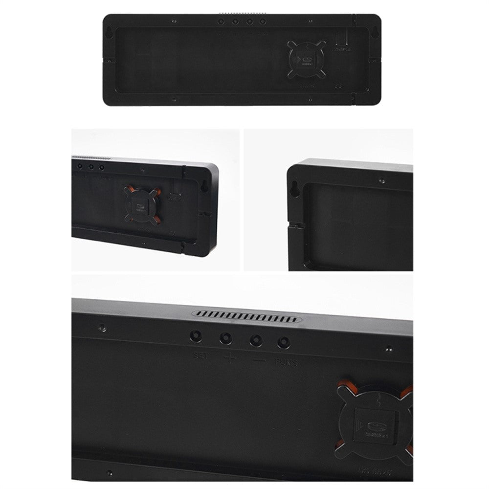 5526 LED Digital Display Electronic Wall Clock Multi-Function Countdown Alarm Clock