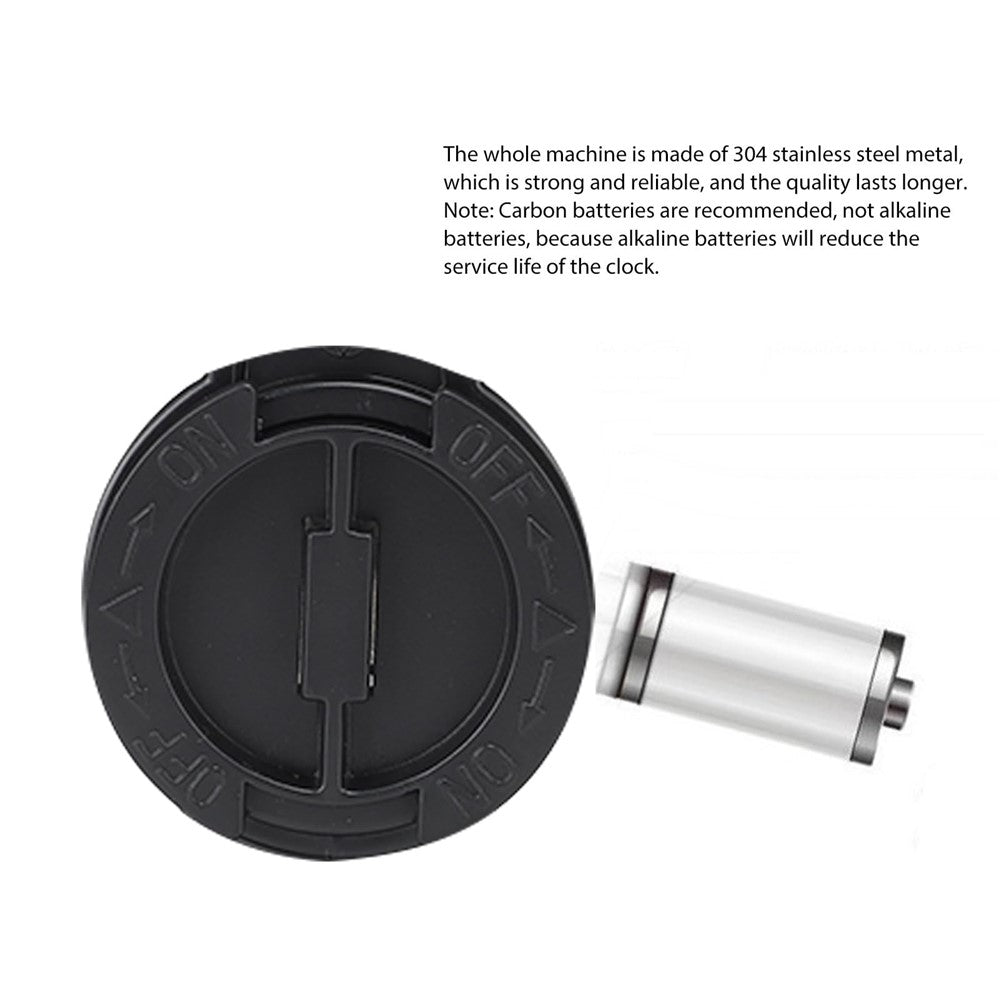 Retro Automatic Flipping Clock Balance Mechanical Flip Over Quartz Table Clock for Living Room