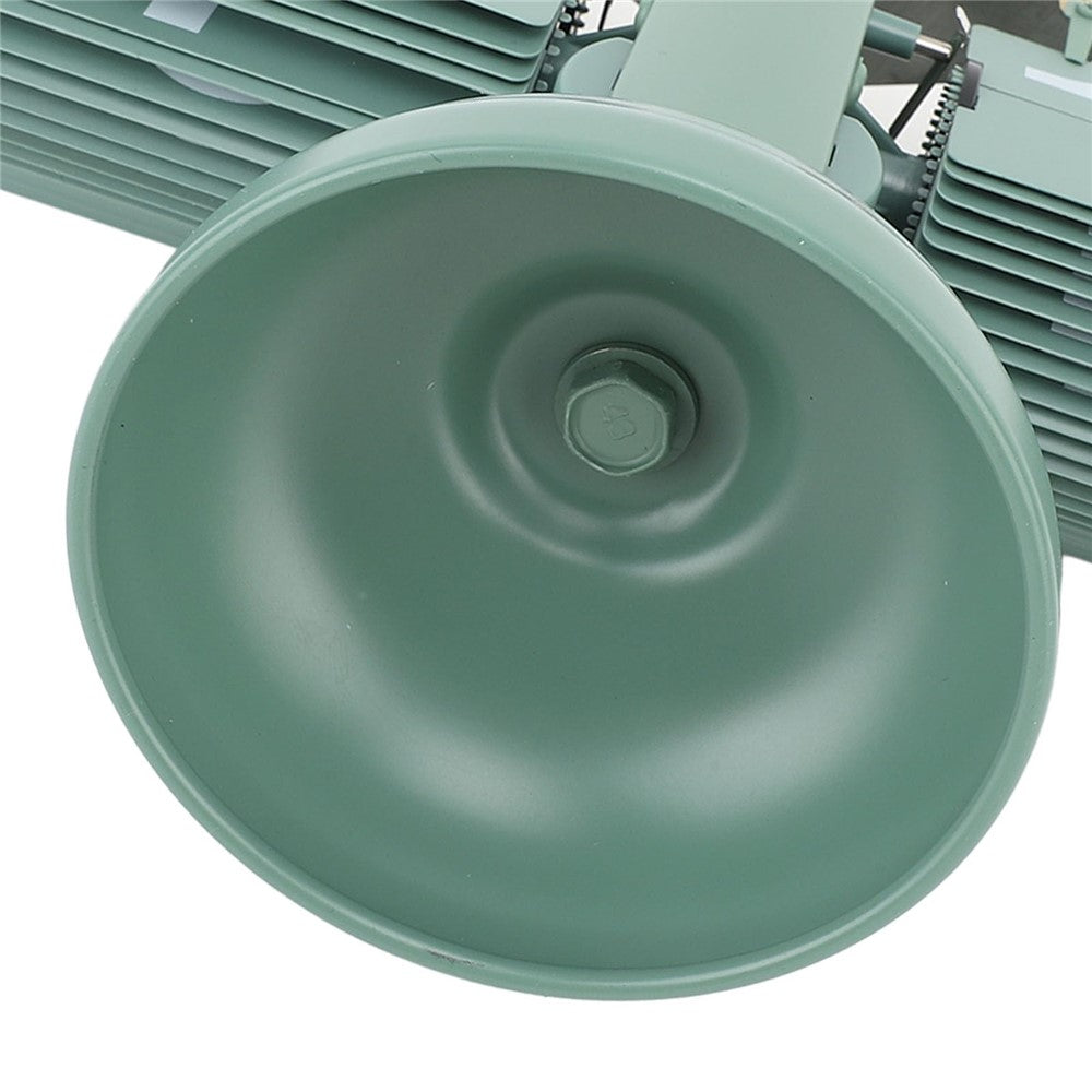 Retro Auto Flip Clock Living Room Desk Clock Balance Mechanical Flip Down Clock