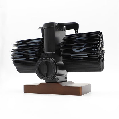 Automatic Flip Clock Retro Simple Home Table Clock Single Foot Stainless Steel Quartz Movement Flip Clock Walnut Square Base