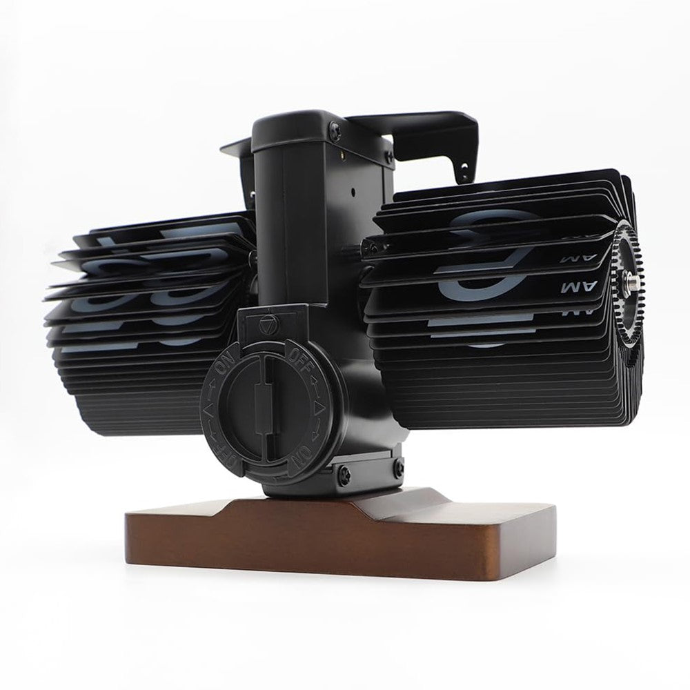 Auto Flip Clock Living Room Retro Desk Clock Balance Mechanical Flip Down Clock 24H Format