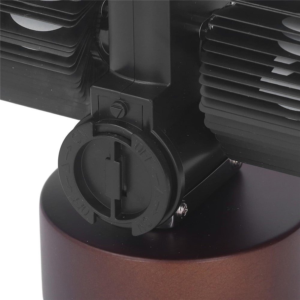 Automatic Flip Clock Retro Simple Home Table Clock Single Foot Stainless Steel Quartz Movement Flip Clock Walnut Round Base