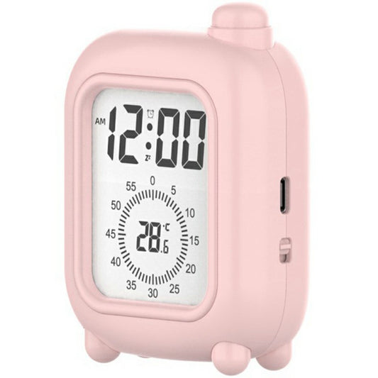 Mini Suitcase Shape Rechargeable Visual Timer Clock Study Work Self-Discipline Time Management Tool