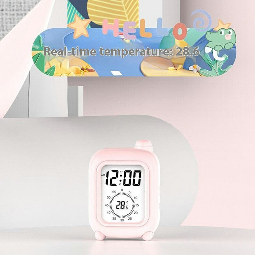Mini Suitcase Shape Rechargeable Visual Timer Clock Study Work Self-Discipline Time Management Tool