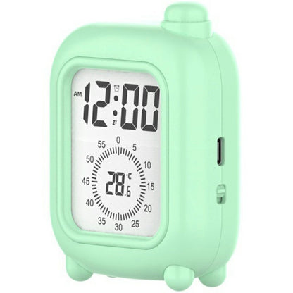 Mini Suitcase Shape Rechargeable Visual Timer Clock Study Work Self-Discipline Time Management Tool