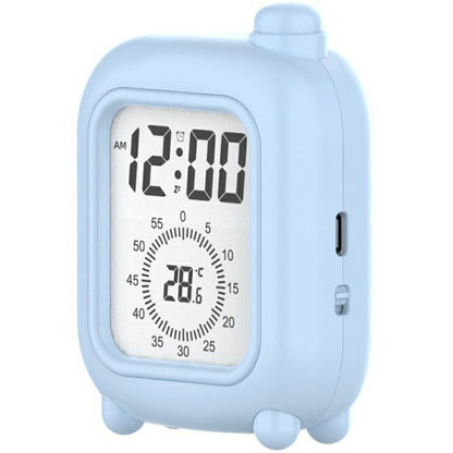 Mini Suitcase Shape Rechargeable Visual Timer Clock Study Work Self-Discipline Time Management Tool