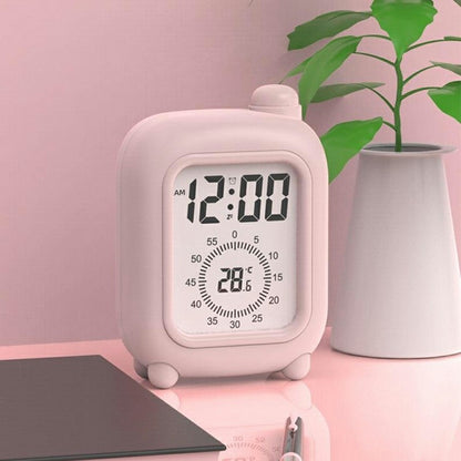 Mini Suitcase Shape Battery Powered Visual Timer Clock Study Work  Self Discipline Time Management Tool