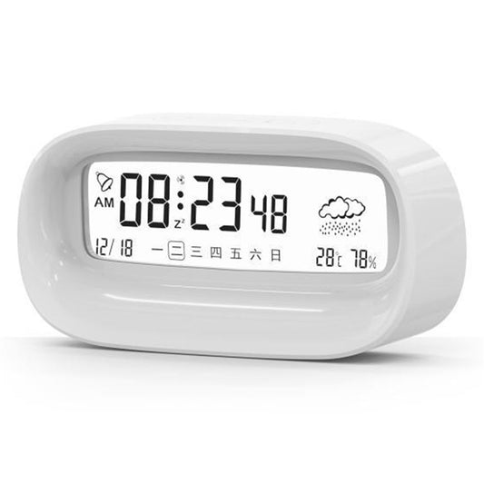 Smart Calendar Alarm Clock Transparent Multi-Function Home Office Desktop Digital Clock