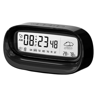 Smart Calendar Alarm Clock Transparent Multi-Function Home Office Desktop Digital Clock