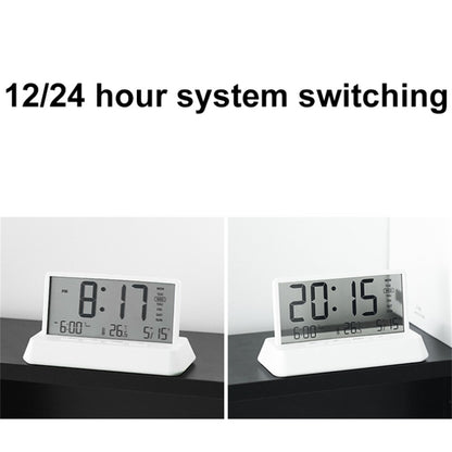 2301 LED Display Multifunction Digital Alarm Clock with Temperature Calendar Snooze Function