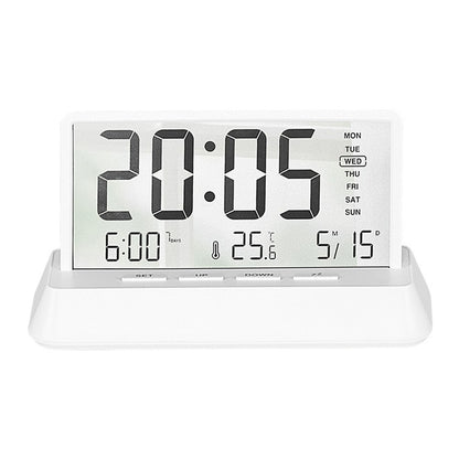 2301 LED Display Multifunction Digital Alarm Clock with Temperature Calendar Snooze Function
